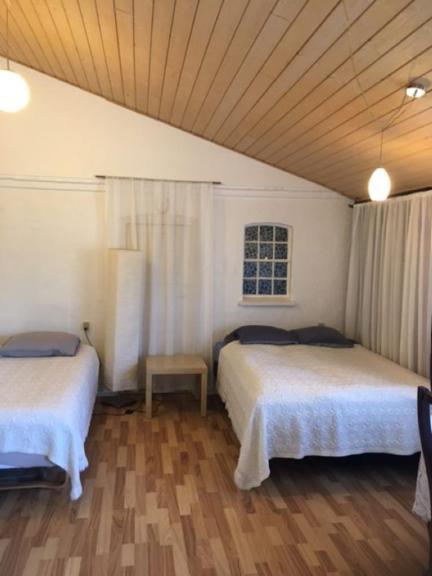 Motel Villa Sondervang 3 Personers Vaerelse Harndrup Esterno foto